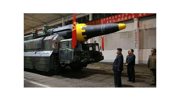 Νότια Κορέα: Σύγκληση του Συμβουλίου Εθνικής Ασφαλείας μετά τη νέα εκτόξευση πυραύλου από τη Β.Κορέα